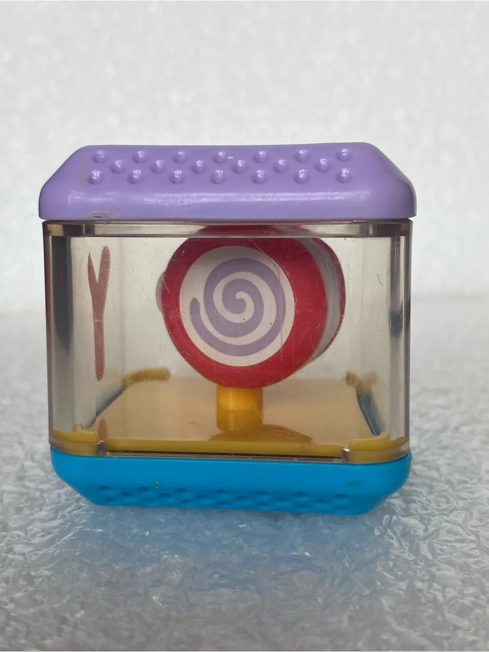 Fisher Price Peek-A-Boo Sensory Discovery Blocks 